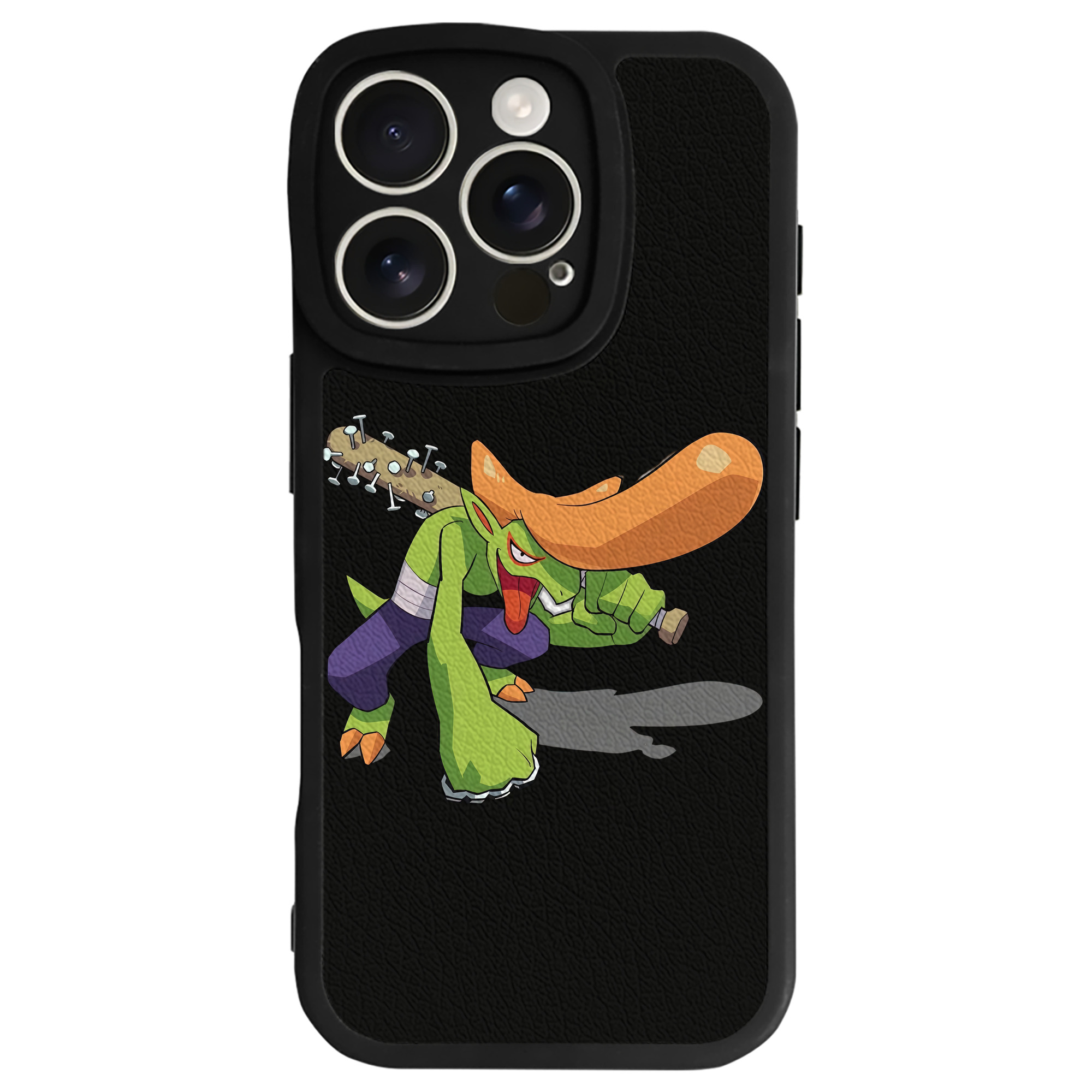 （画像用） 妖怪ウォッチ Yo-kai Watch 【iPhone 16シリーズ対応】シリコンスマホケース（レザー調） 材質：シリコン